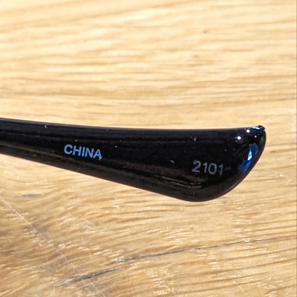 Calvin Klein Aviator Half Rim Sunglasses - Picture 6 of 8